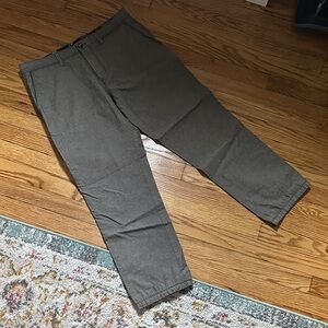 Boss Men's Charcoal Chinos
